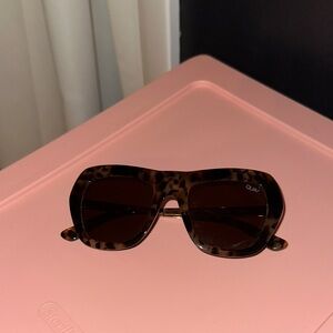 Quay Tortoise Shell Sunglasses